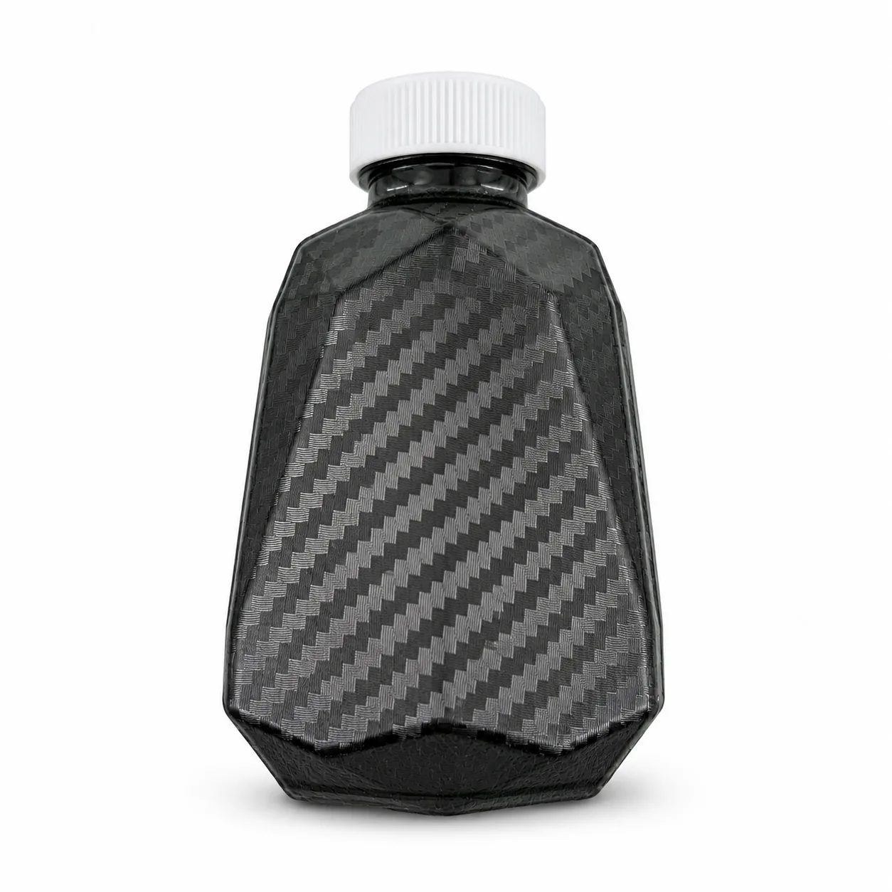 Carbon Fiber Pattern Quick Loading Bottle
