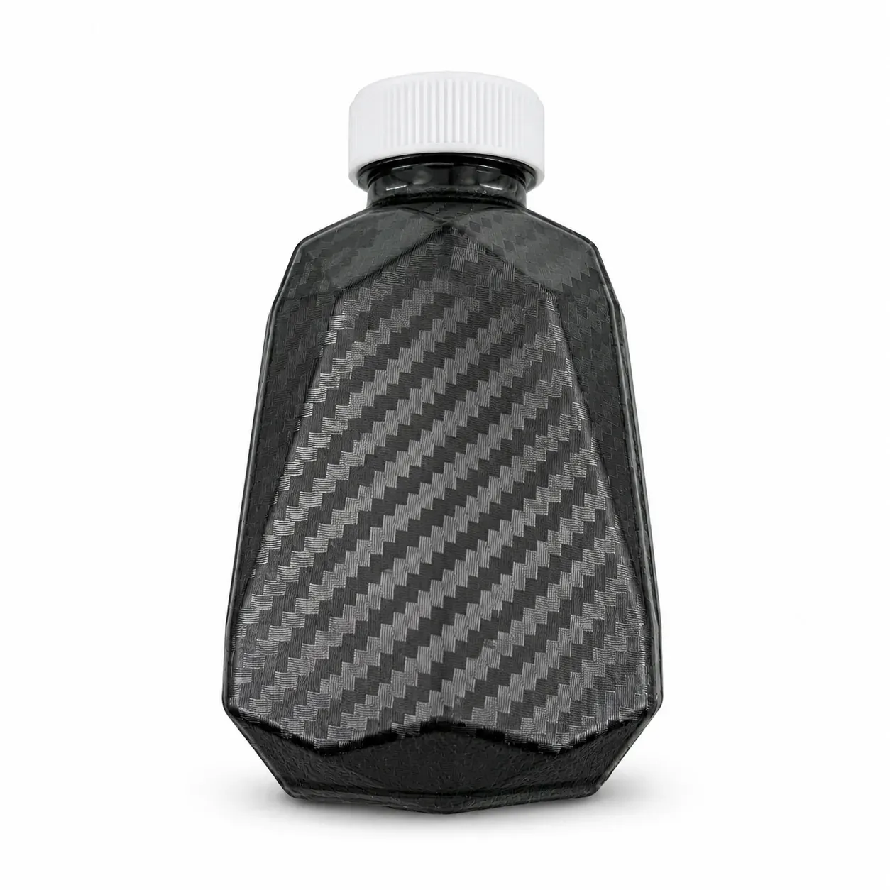 Carbon Fiber Pattern Quick Loading Bottle