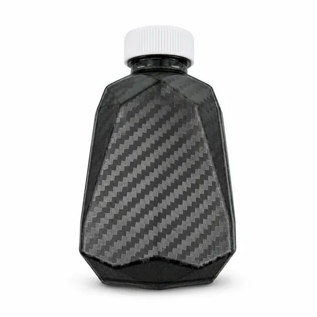 Carbon Fiber Pattern Quick Loading Bottle