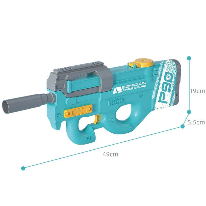 New P90 Water Gun(With Large battery, Hgh rate of fire) LKCJ