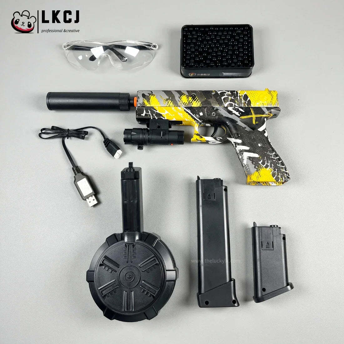 New Fast Mode Pistol Gel Blaster LKCJ