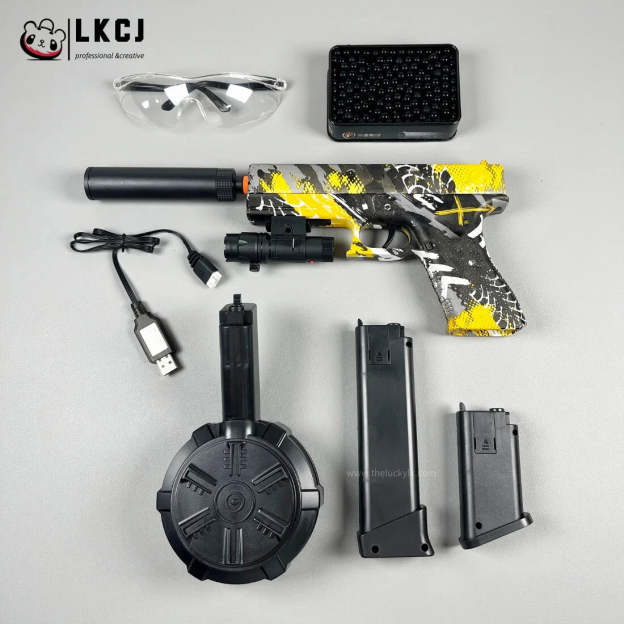 New Fast Mode Pistol Gel Blaster LKCJ