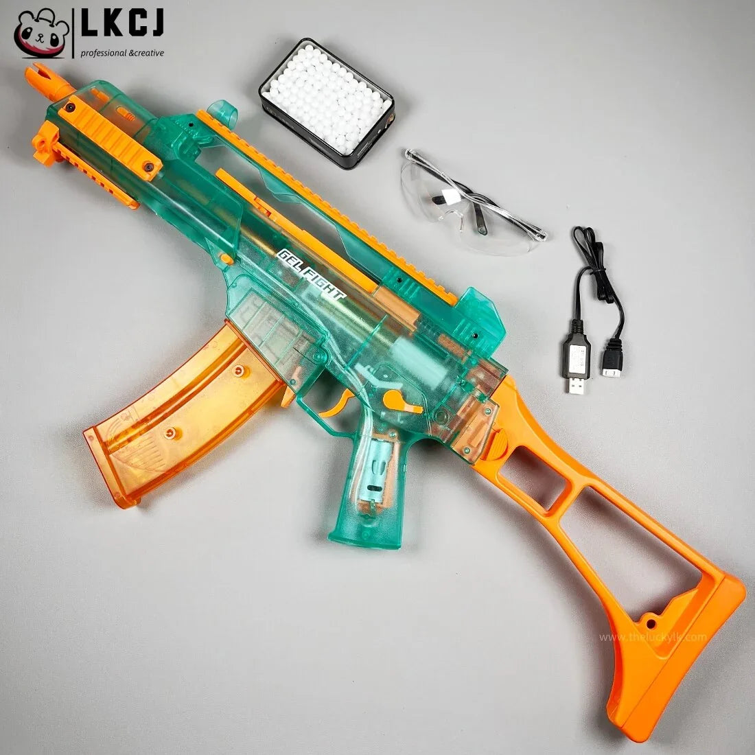 New HK416D Gel Blasters With Linkable Bullet Chamber – LKCJ