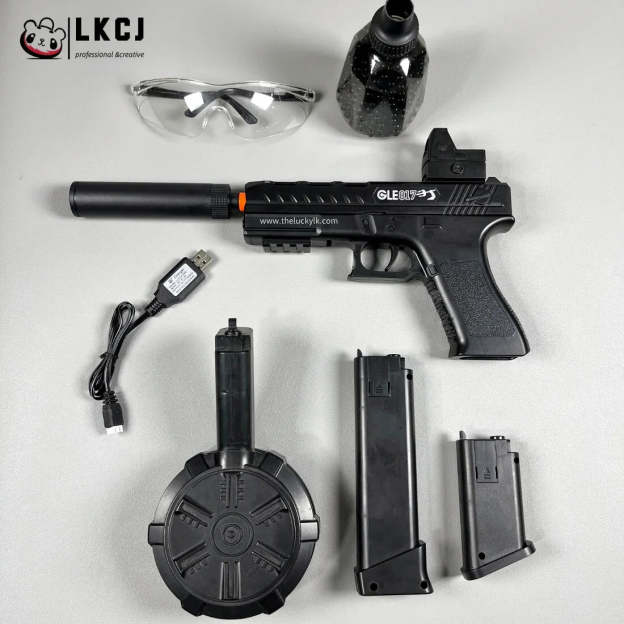 New Fast Mode Pistol Gel Blaster LKCJ