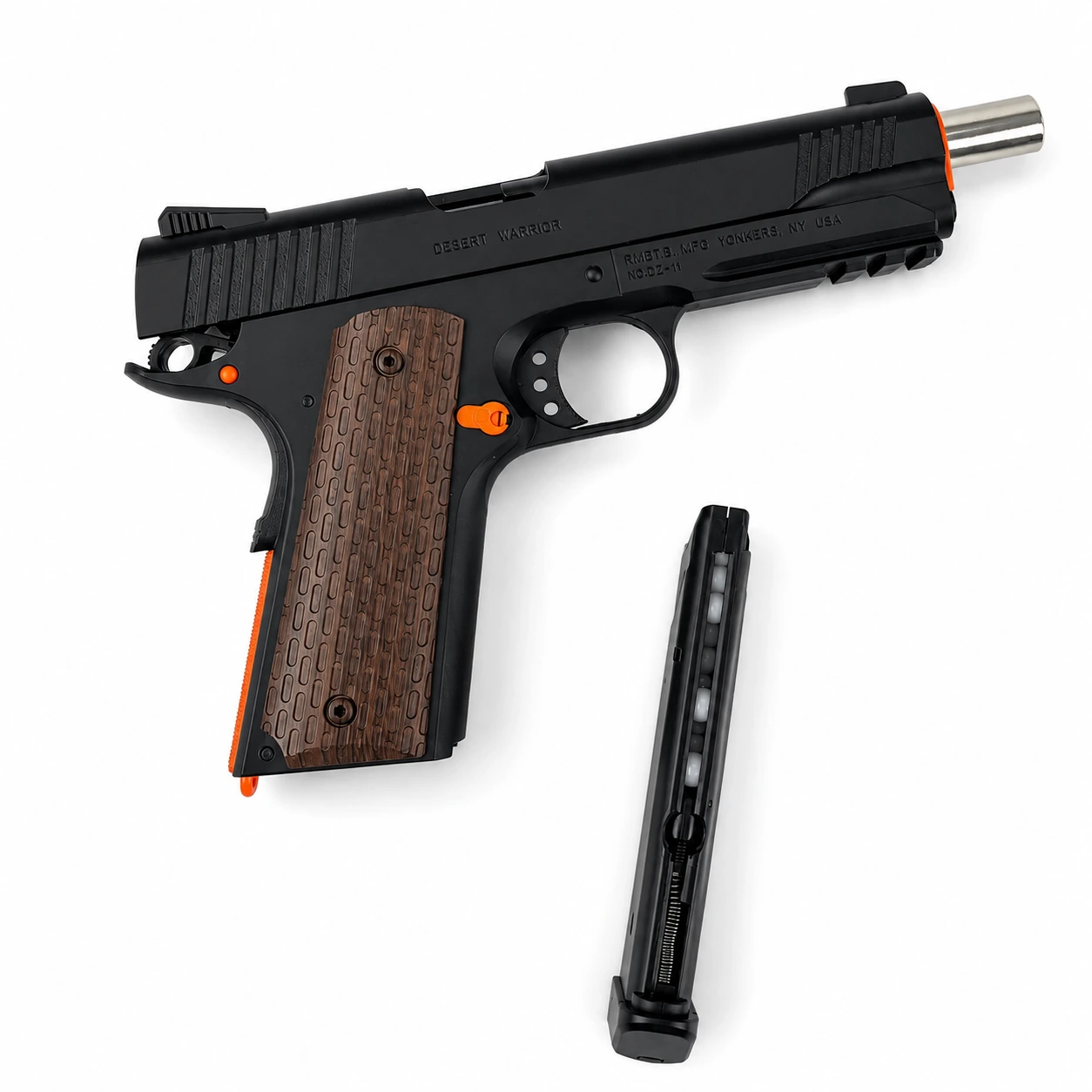 New Manual M1911/TTI Gel Blaster