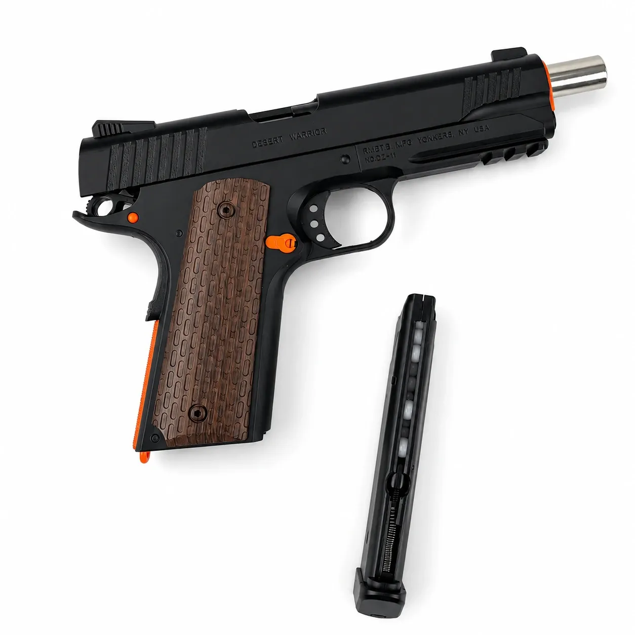 New Manual M1911/TTI Gel Blaster