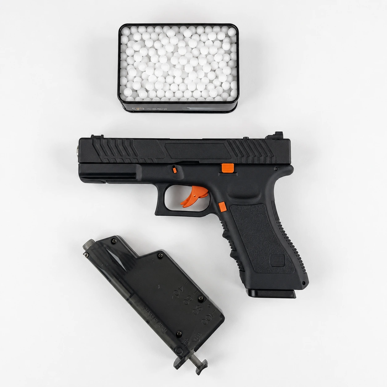 New Manual M1911/TTI Gel Blaster