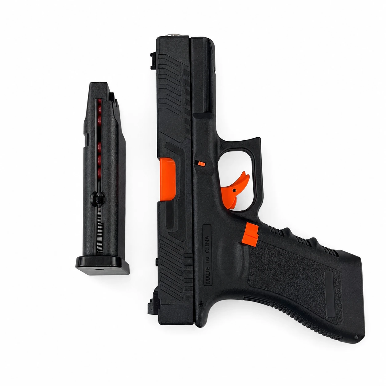 New Manual M1911/TTI Gel Blaster