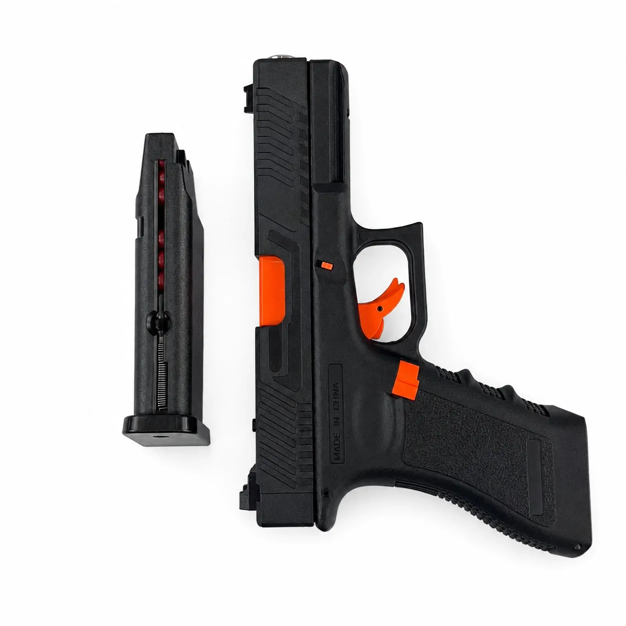 New Manual M1911/TTI Gel Blaster