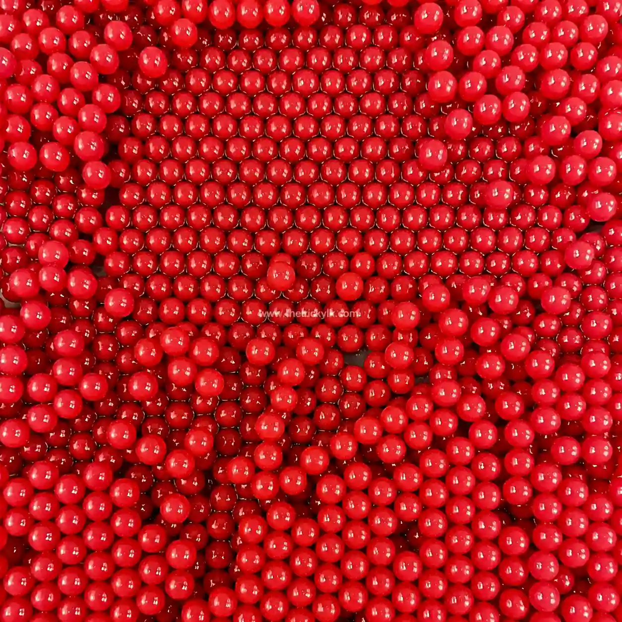 2 Packs of 6x Hardened Gel Balls For Enhancing The Performance of Gel Blasters