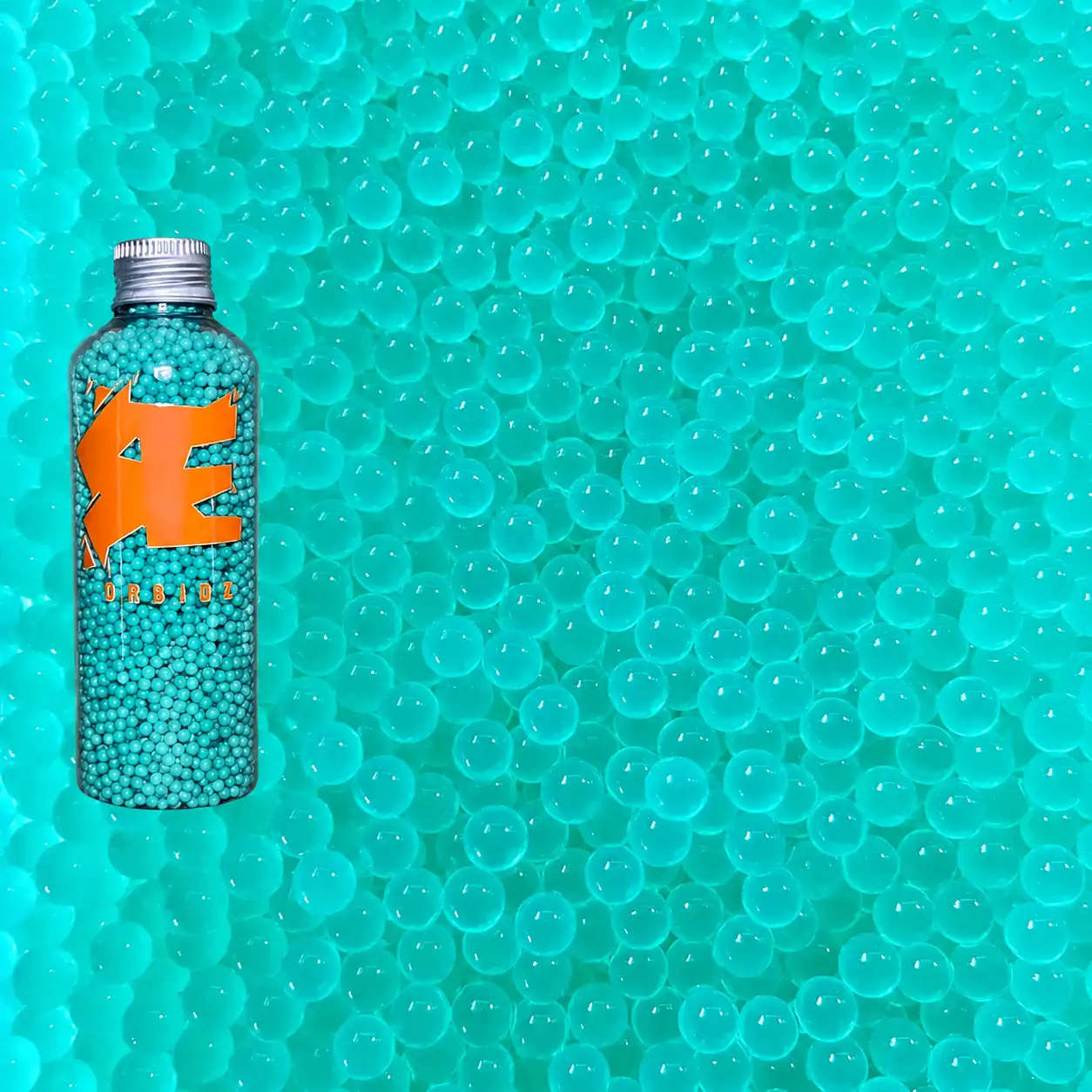 2 Packs of 6x Hardened Gel Balls For Enhancing The Performance of Gel Blasters