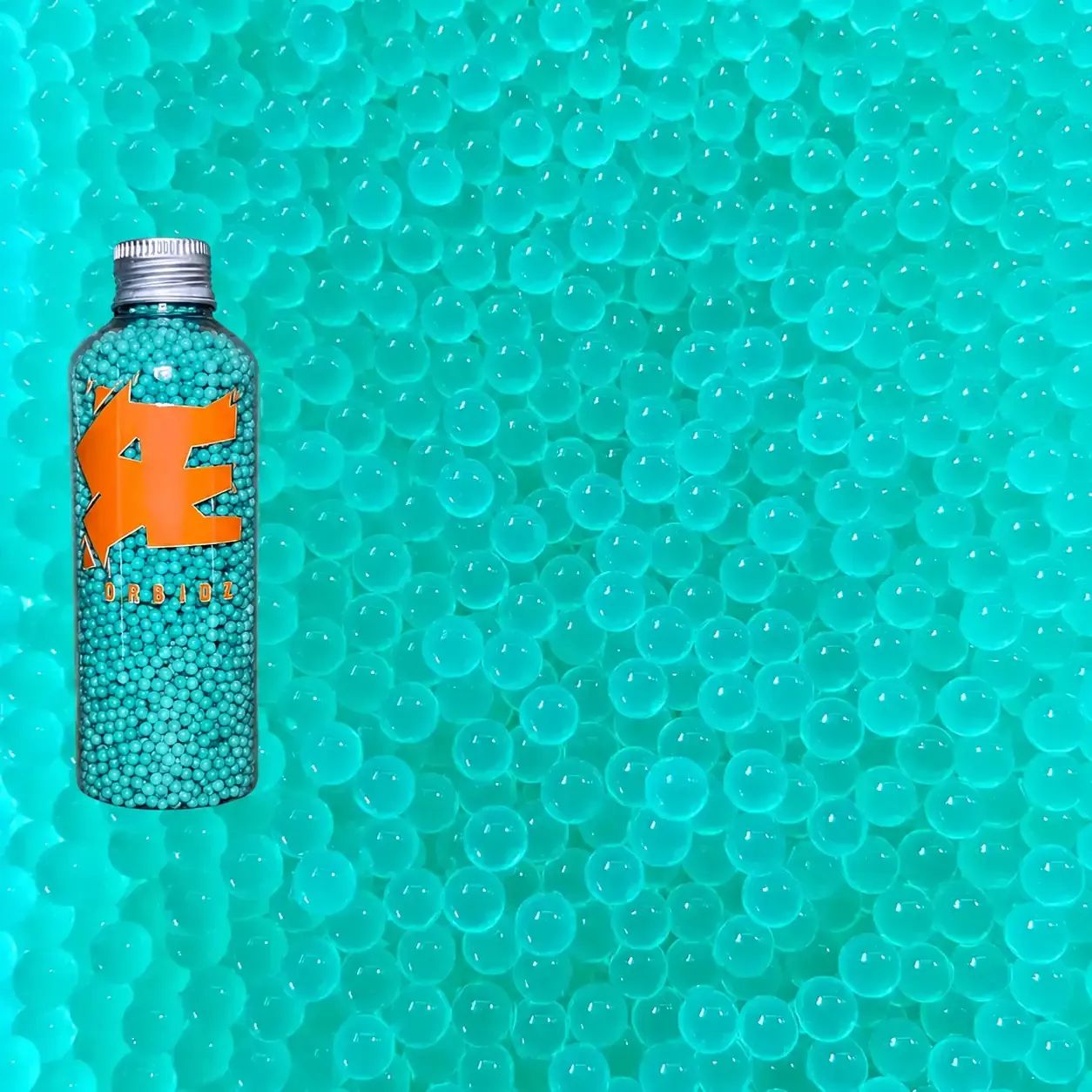 2 Packs of 6x Hardened Gel Balls For Enhancing The Performance of Gel Blasters