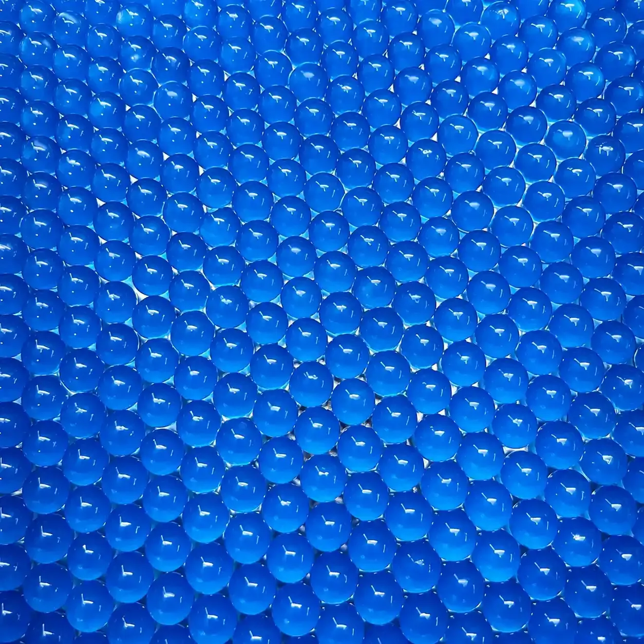 2 Packs of 6x Hardened Gel Balls For Enhancing The Performance of Gel Blasters