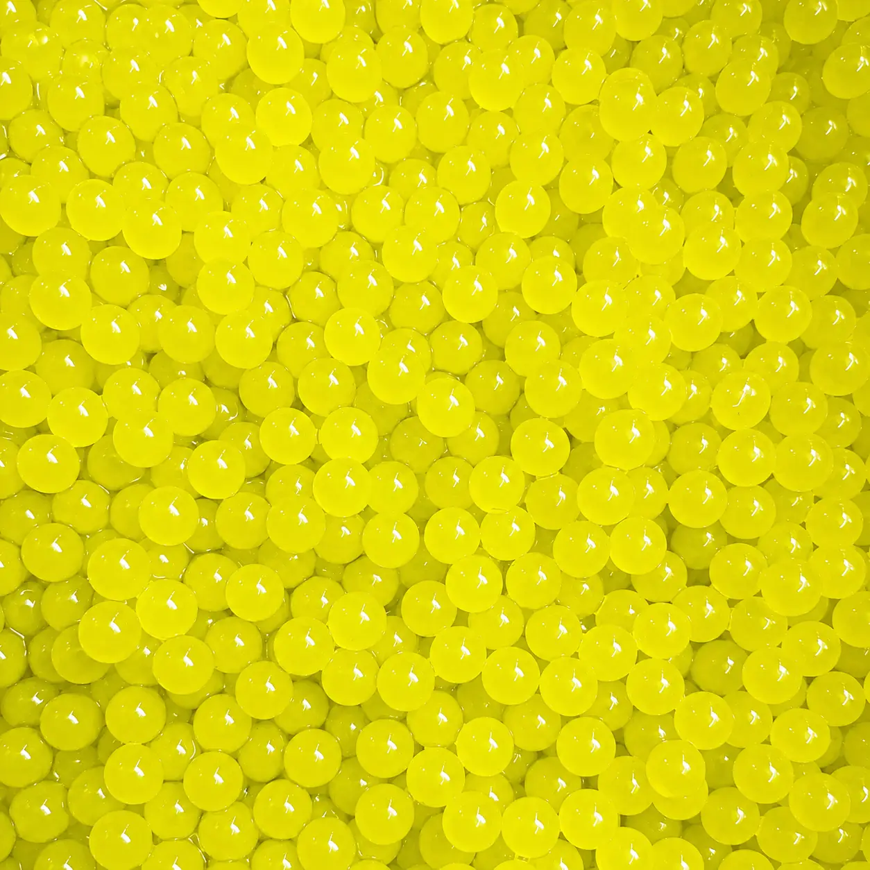 2 Packs of 6x Hardened Gel Balls For Enhancing The Performance of Gel Blasters