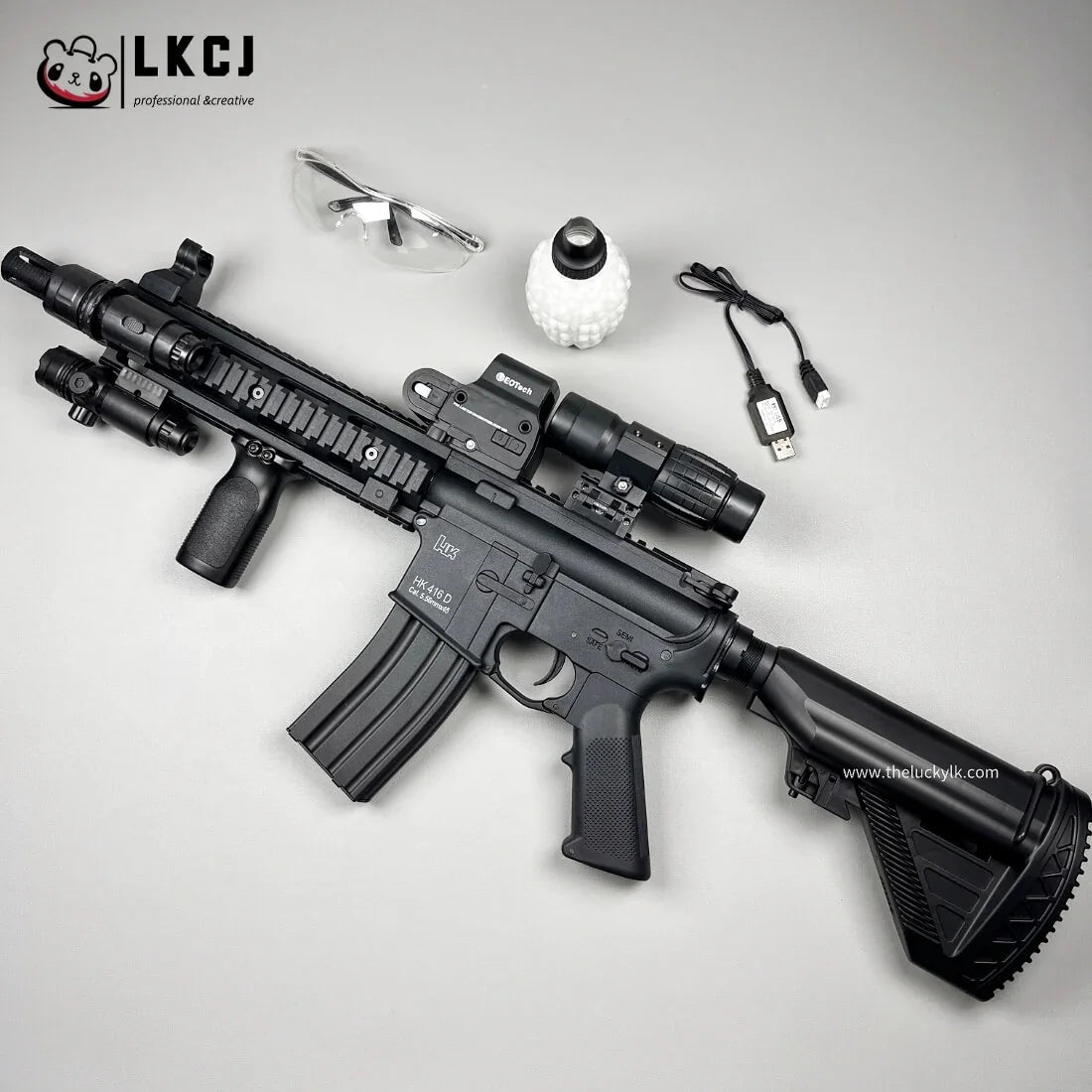 New HK416D Gel Blasters With Linkable Bullet Chamber – LKCJ