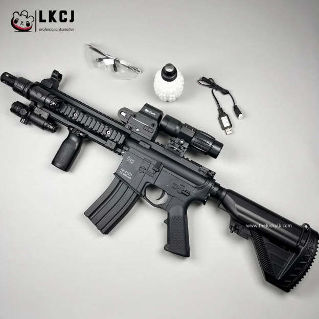 New HK416D Gel Blasters With Linkable Bullet Chamber LKCJ