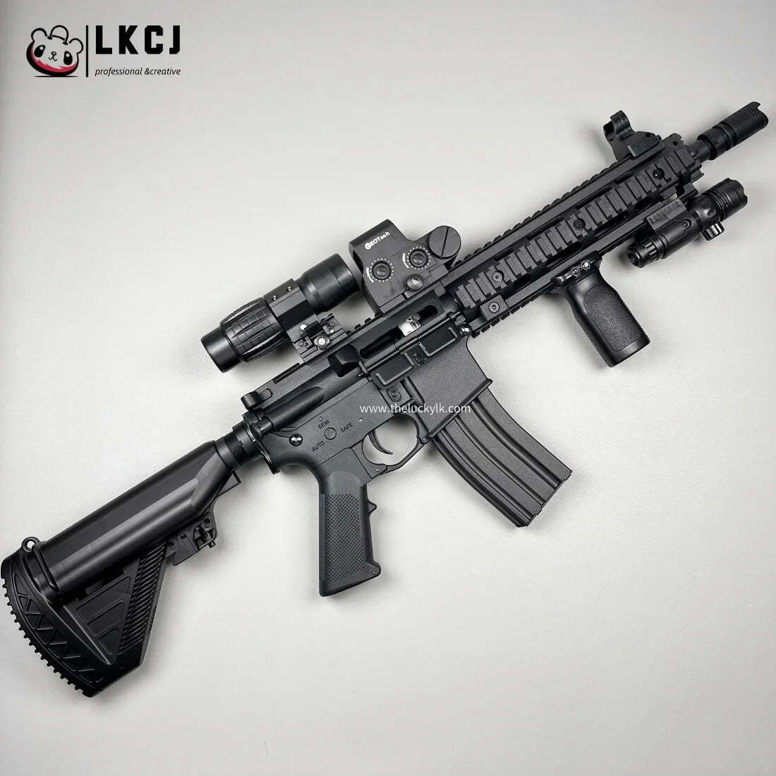 New HK416D Gel Blasters With Linkable Bullet Chamber LKCJ
