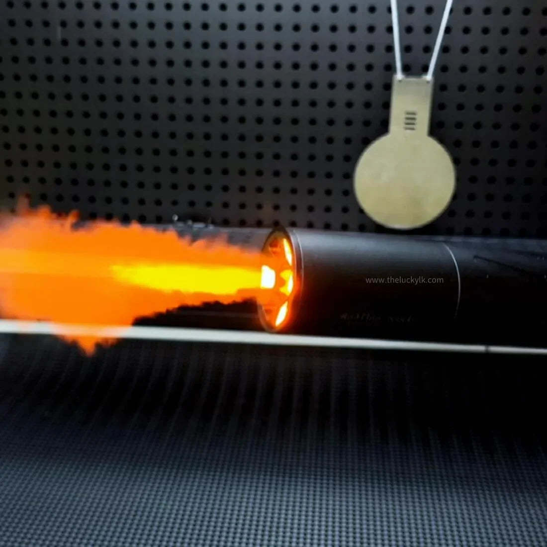 New Smoke Wolf Silencer For Both Gel blaster&Airsoft LKCJ