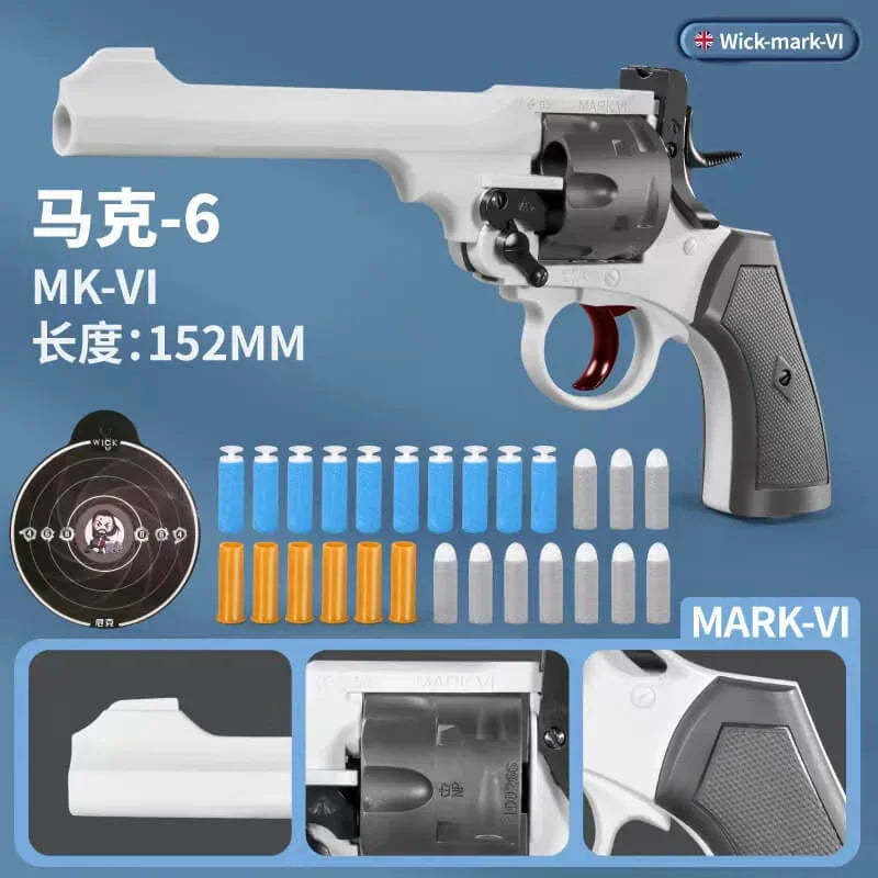 Webley Mk Shell Ejecting Soft Bullet Gun LKCJ