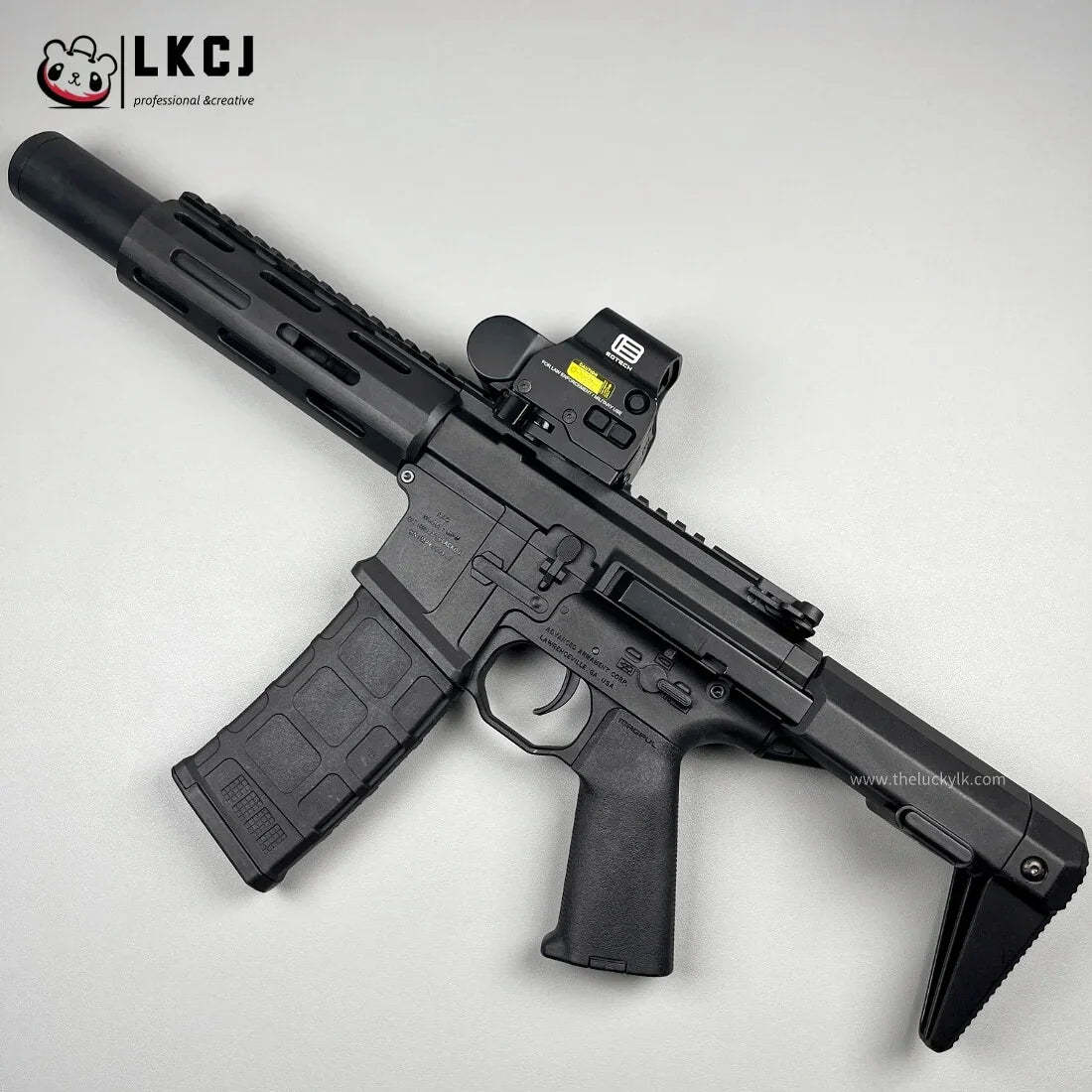 New 2.0 AAC Honey Badger Gel Blaster LKCJ