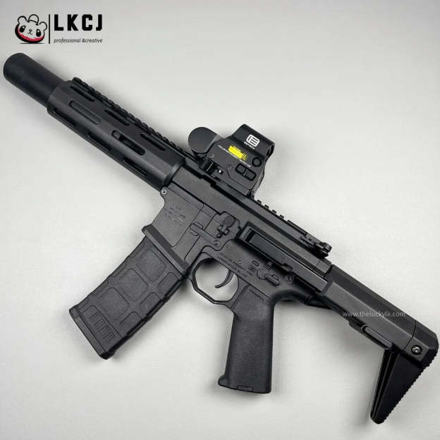 New 2.0 AAC Honey Badger Gel Blaster LKCJ