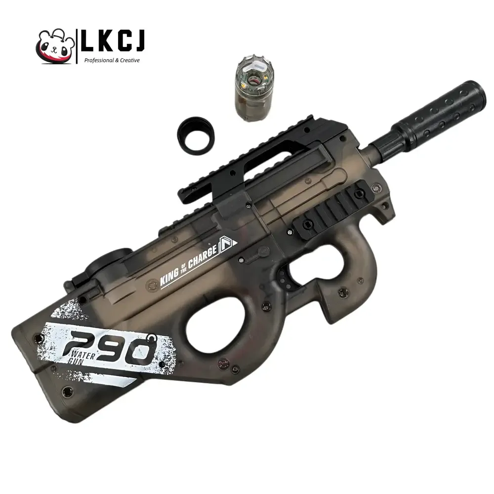 P90 Water Gun With An LED Tracer