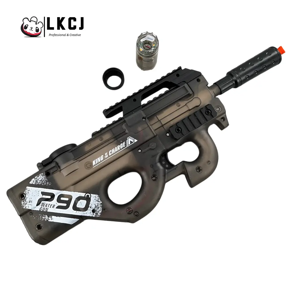 P90 Water Gun With An LED Tracer