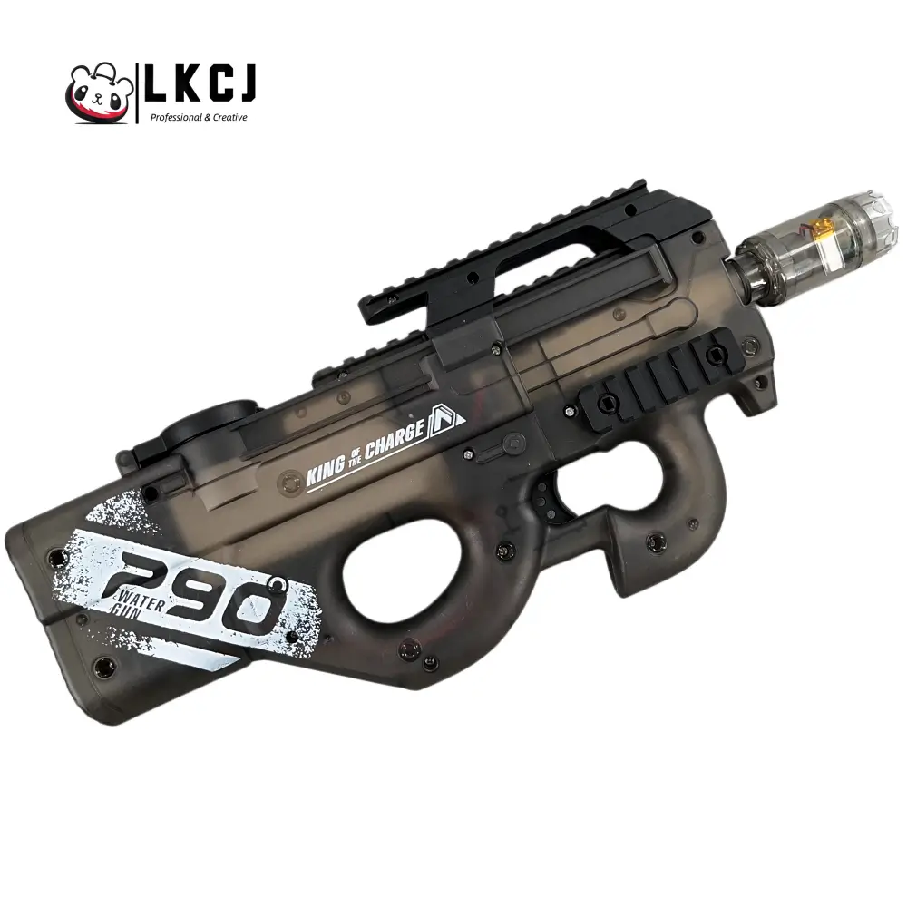 P90 Water Gun With An LED Tracer
