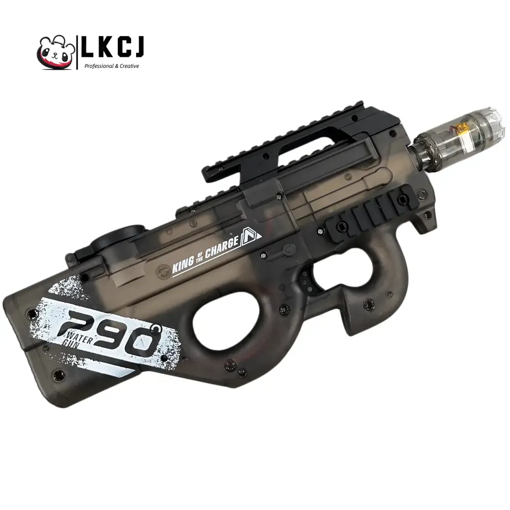 P90 Water Gun With An LED Tracer