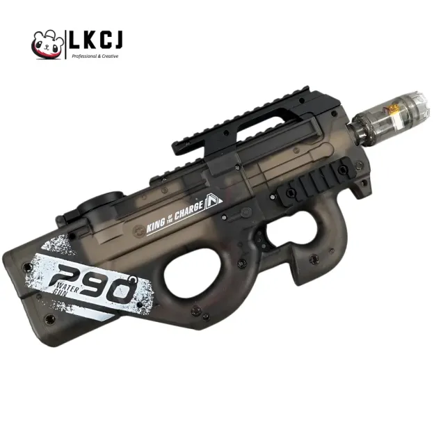 P90 Water Gun With An LED Tracer