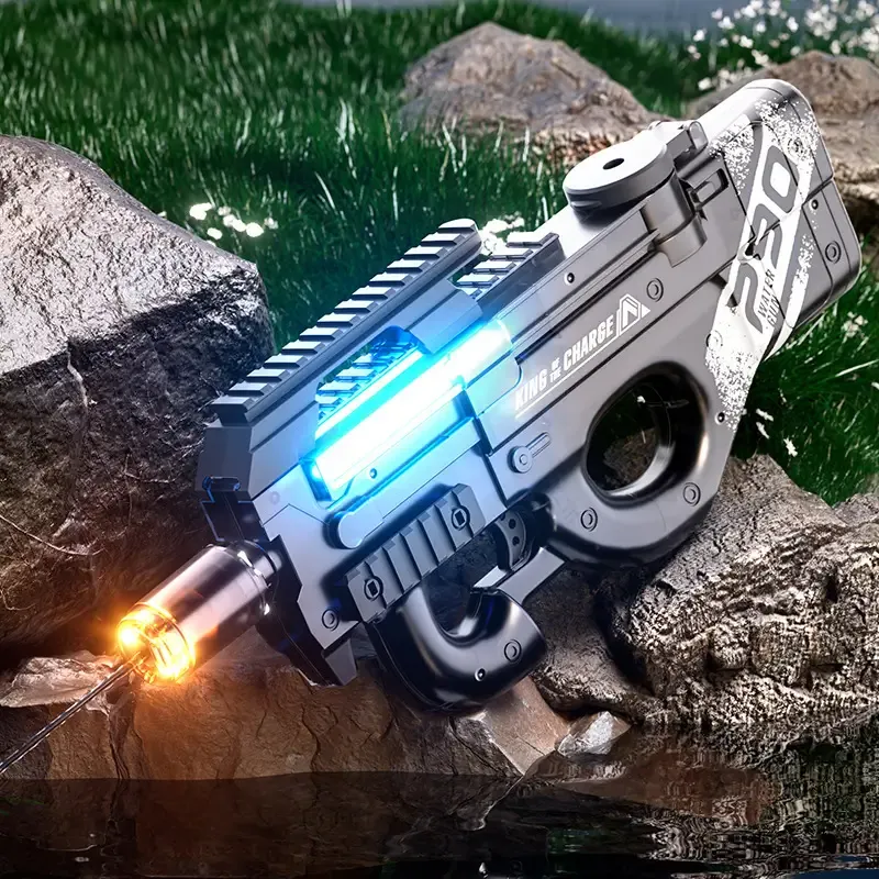 P90 Water Gun With An LED Tracer