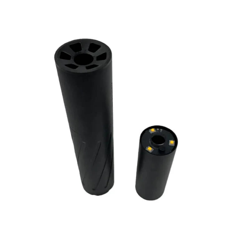 New Smoke Wolf Silencer For Both Gel blaster&Airsoft With 14mm CCW LKCJ