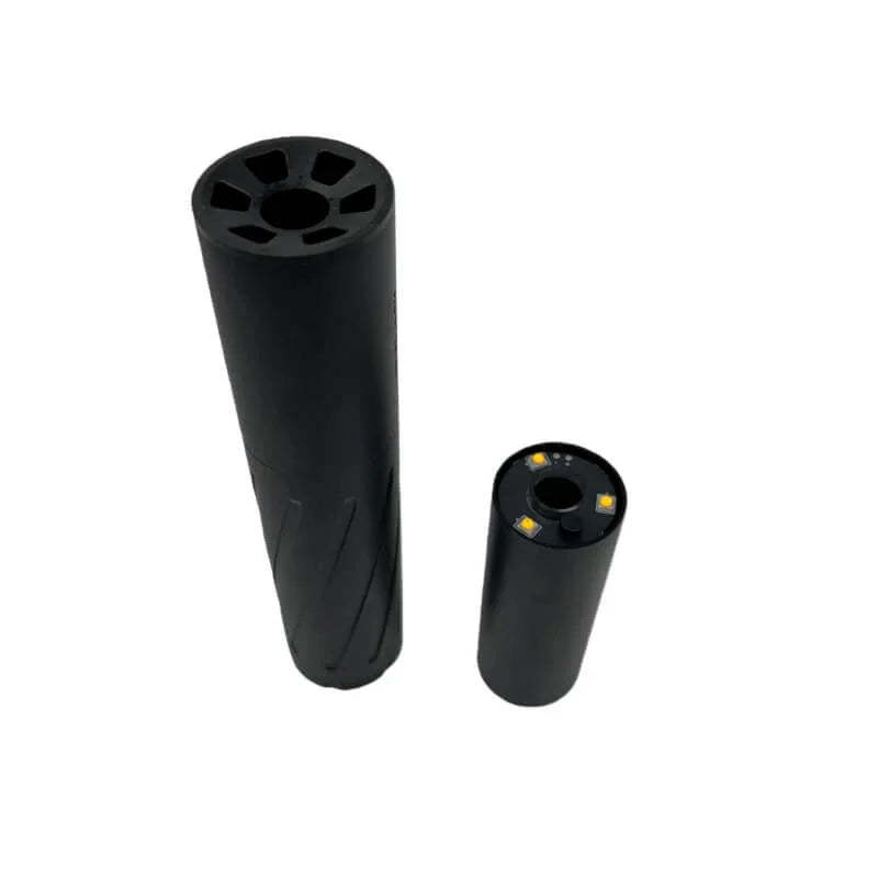 New Smoke Wolf Silencer For Both Gel blaster&Airsoft With 14mm CCW LKCJ