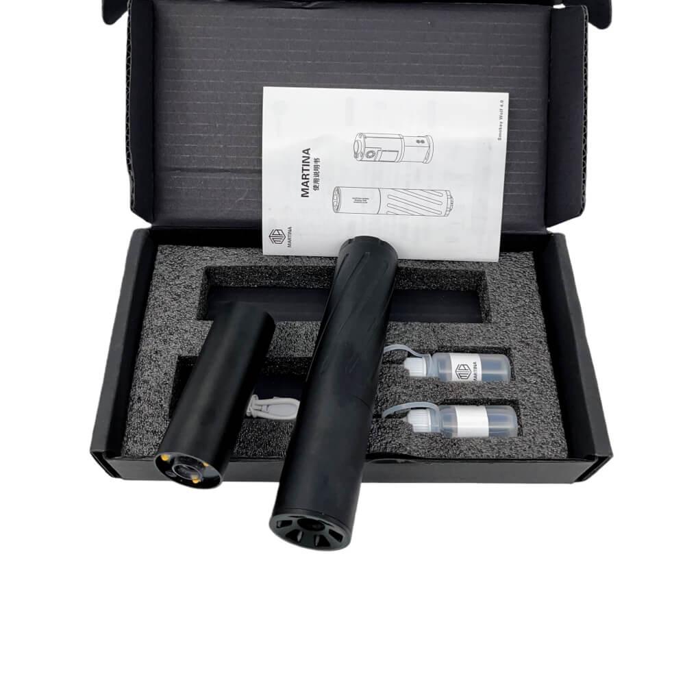 New Smoke Wolf Silencer For Both Gel blaster&Airsoft With 14mm CCW LKCJ