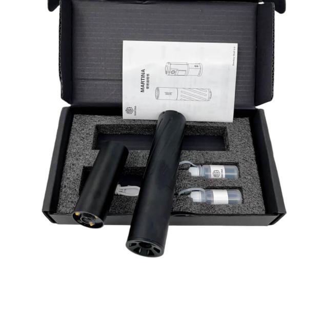 New Smoke Wolf Silencer For Both Gel blaster&Airsoft With 14mm CCW LKCJ