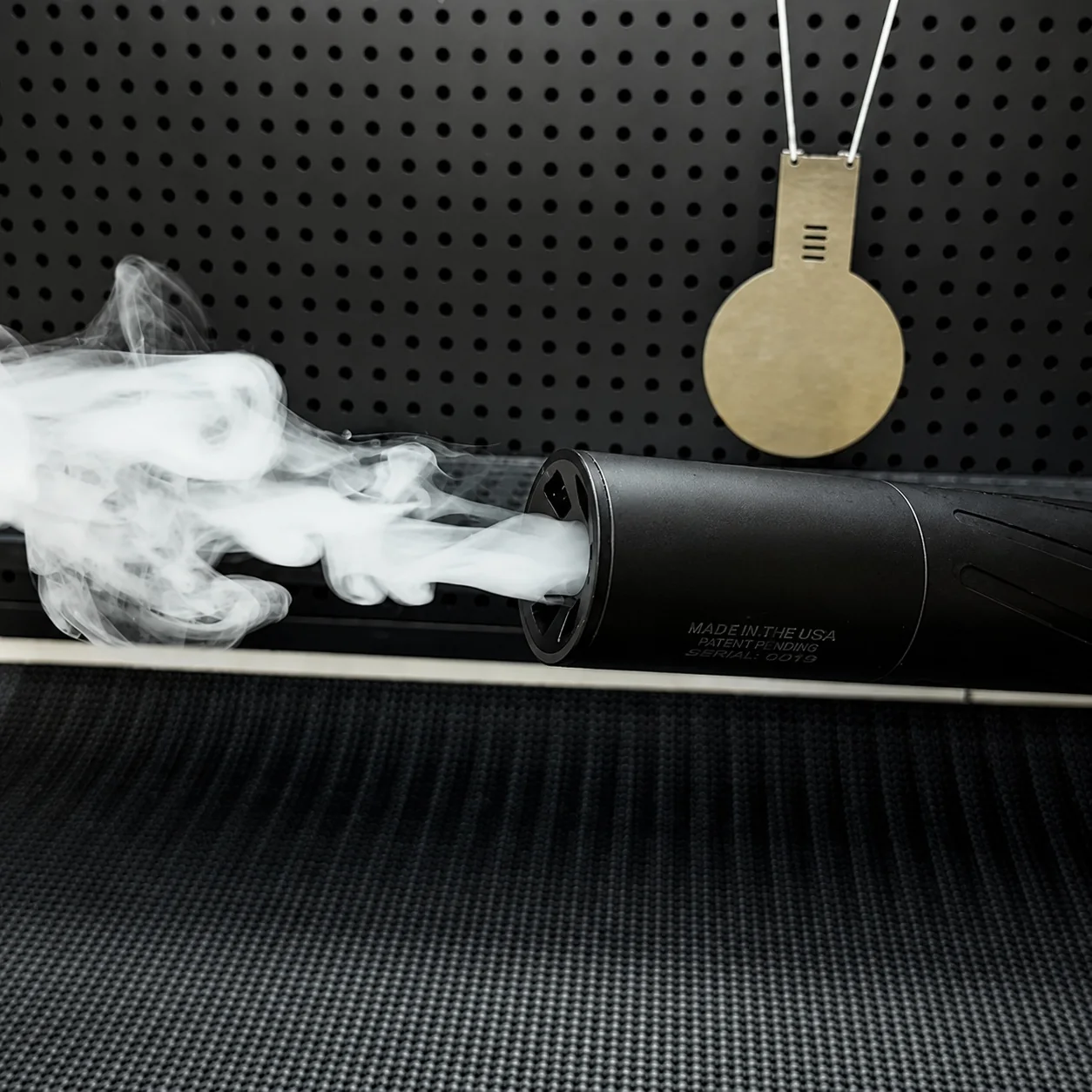 Smoke Wolf 14mm CCW Muzzle Silencer for Gel Blasters & Airsoft Guns