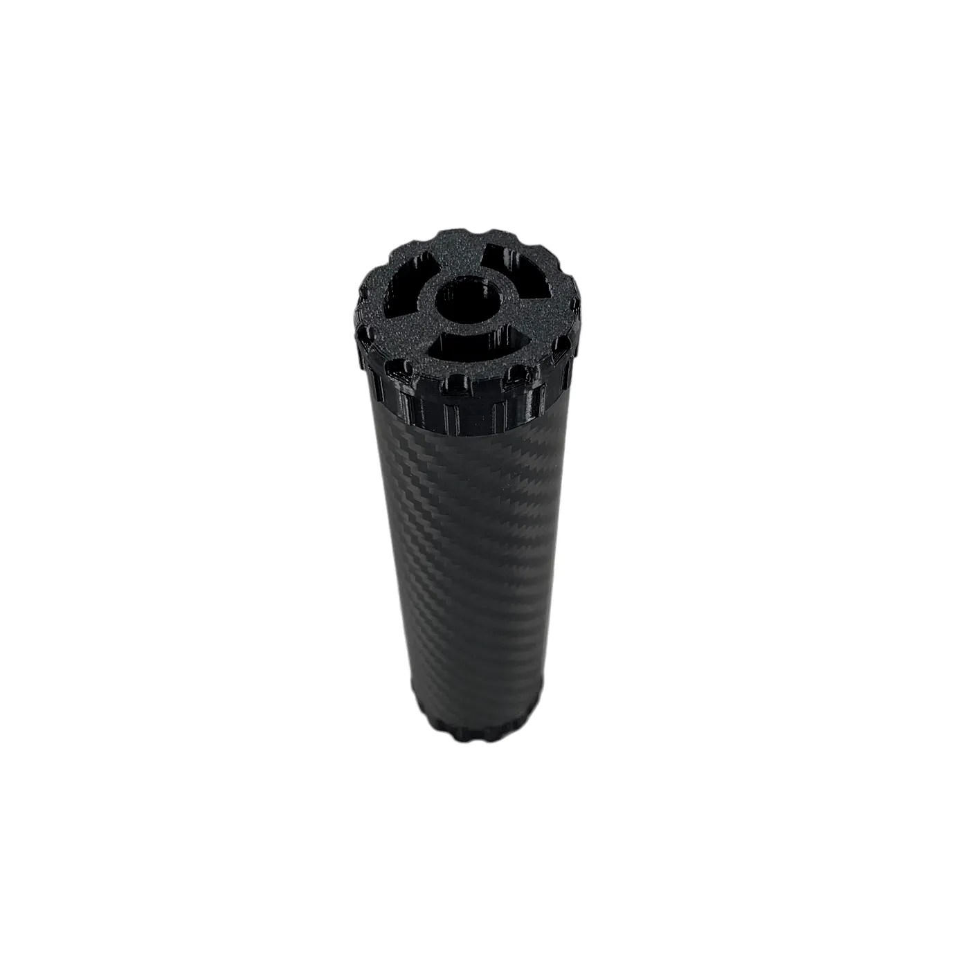 Smoke Wolf 14mm CCW Muzzle Silencer for Gel Blasters & Airsoft Guns