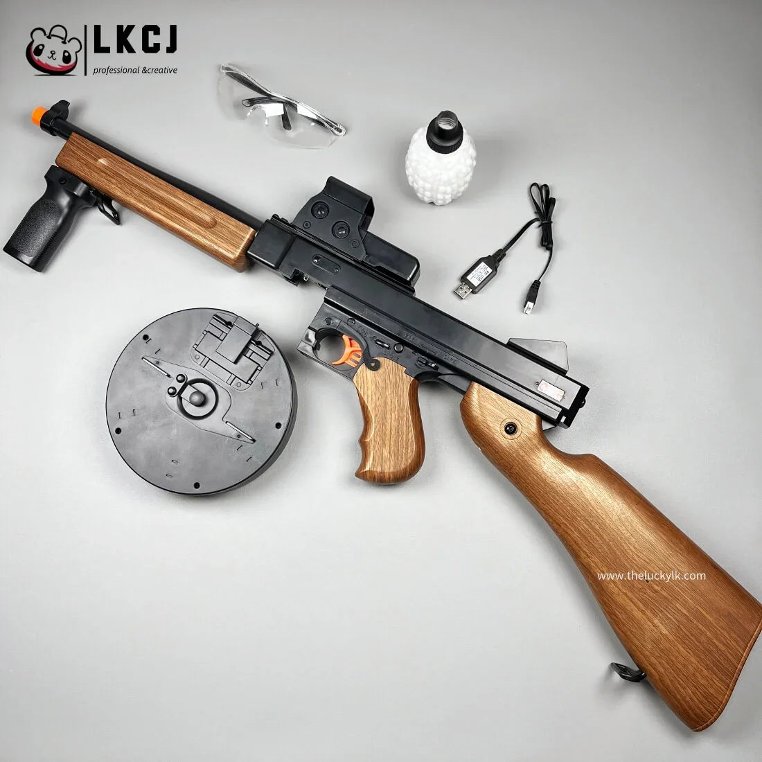 Thomson専用 Thomson Submachine Gel Blaster – LKCJ