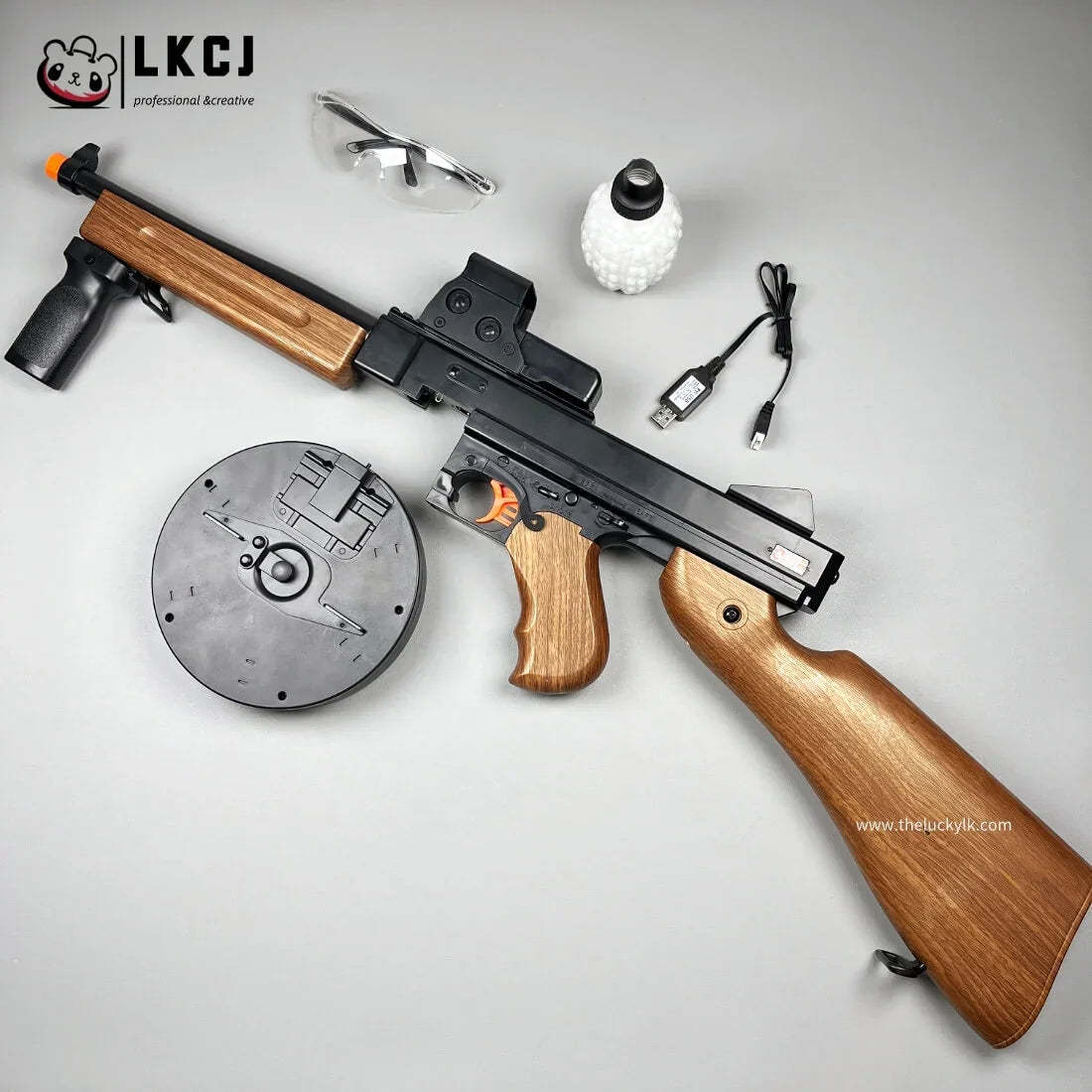 Thomson Submachine Gel Blaster LKCJ