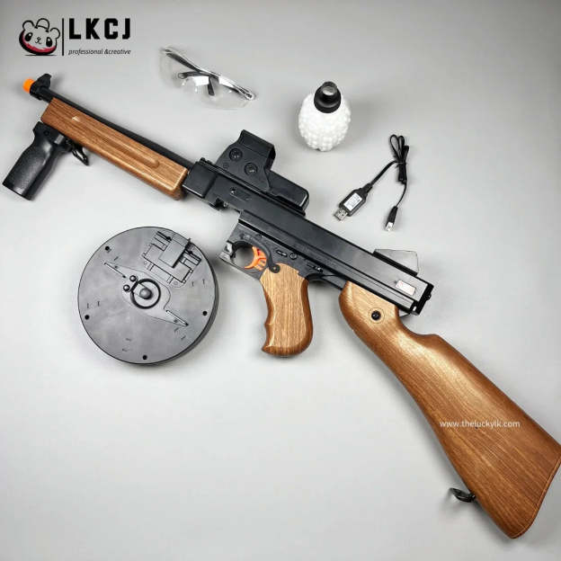 Thomson Submachine Gel Blaster LKCJ