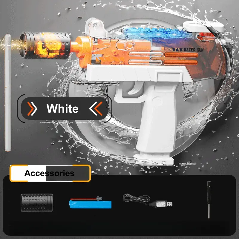 UZI Water Gun With An LED Tracer