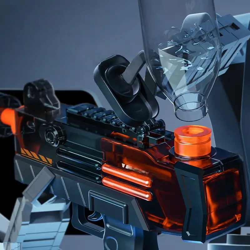UZI Water Gun With An LED Tracer