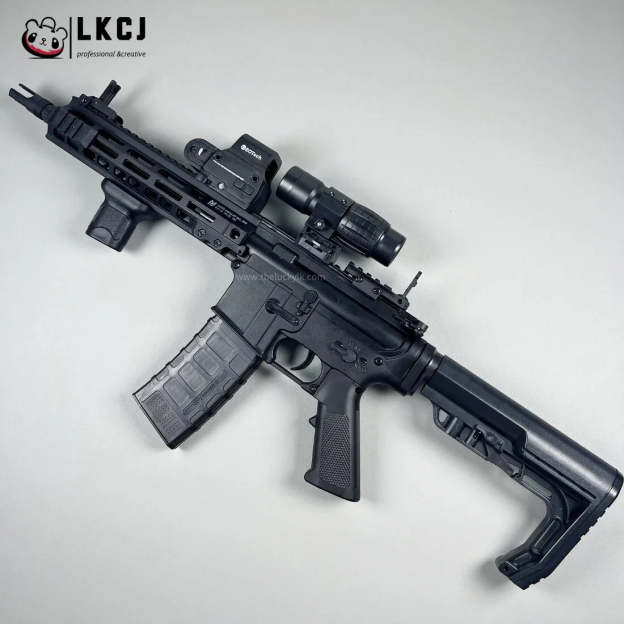 New Mk8 2.0 AR-15 Gel Blaster With Linkable Bullet Chamber LKCJ