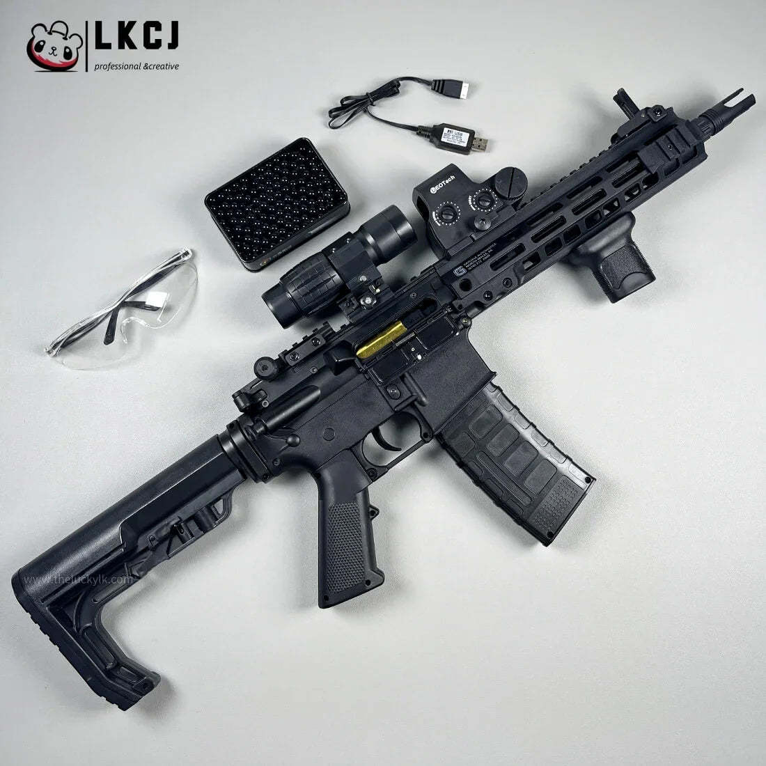 New Mk8 2.0 AR-15 Gel Blaster With Linkable Bullet Chamber LKCJ