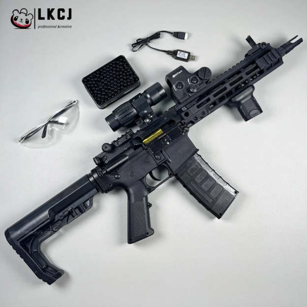 New Mk8 2.0 AR-15 Gel Blaster With Linkable Bullet Chamber LKCJ