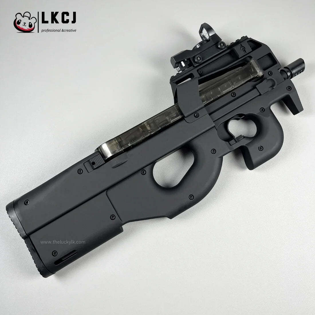 New P90 Gel Blasters High Fire Speed Toy Gun LKCJ