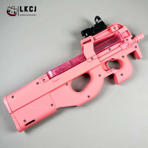 New P90 Gel Blasters High Fire Speed Toy Gun LKCJ