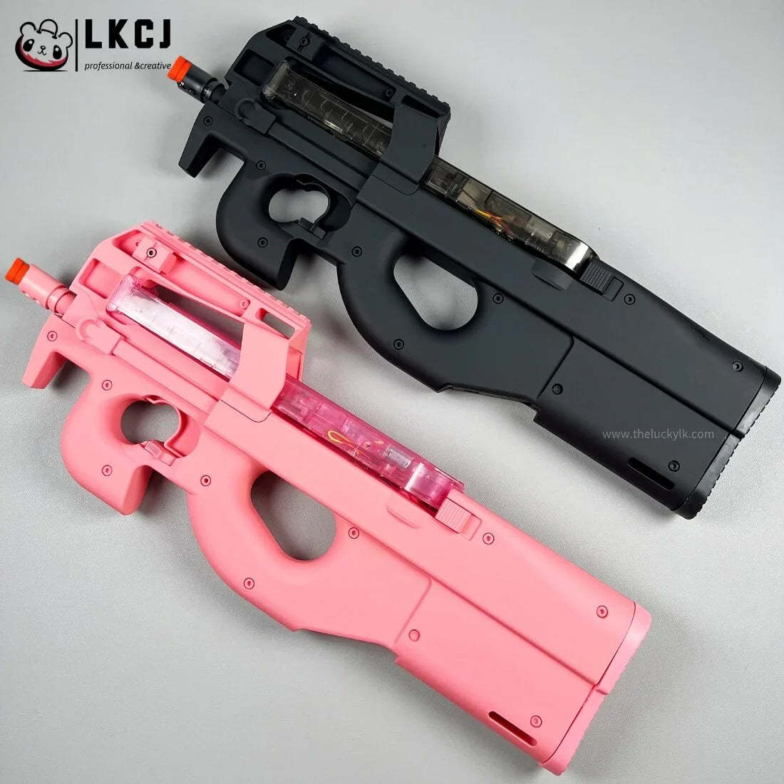 New P90 Gel Blasters High Fire Speed Toy Gun LKCJ
