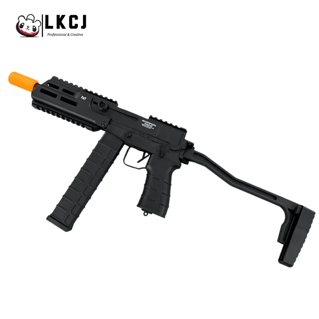 Modded VZ61 Scorpion Gel Blaster