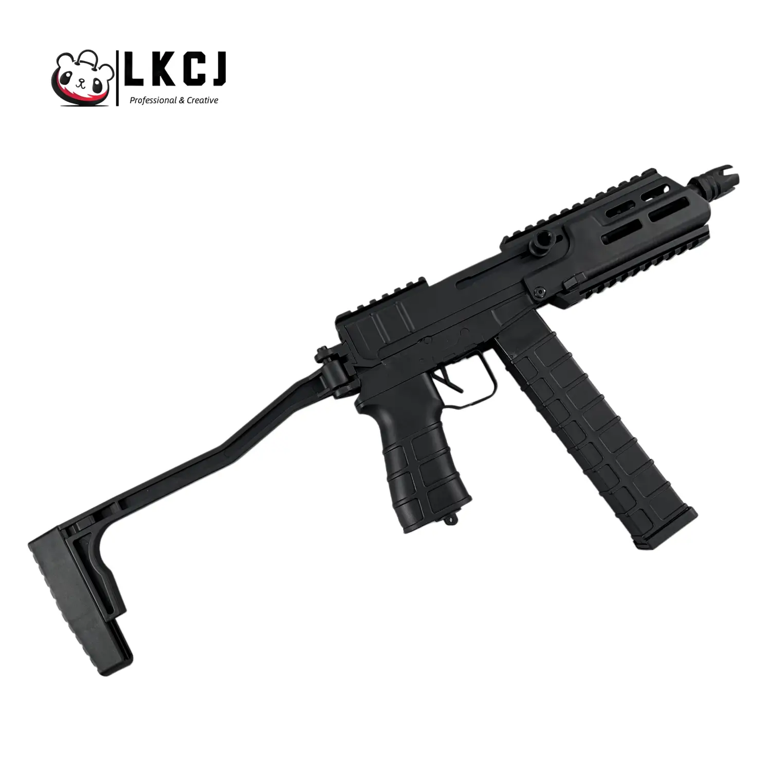 Modded VZ61 Scorpion Gel Blaster